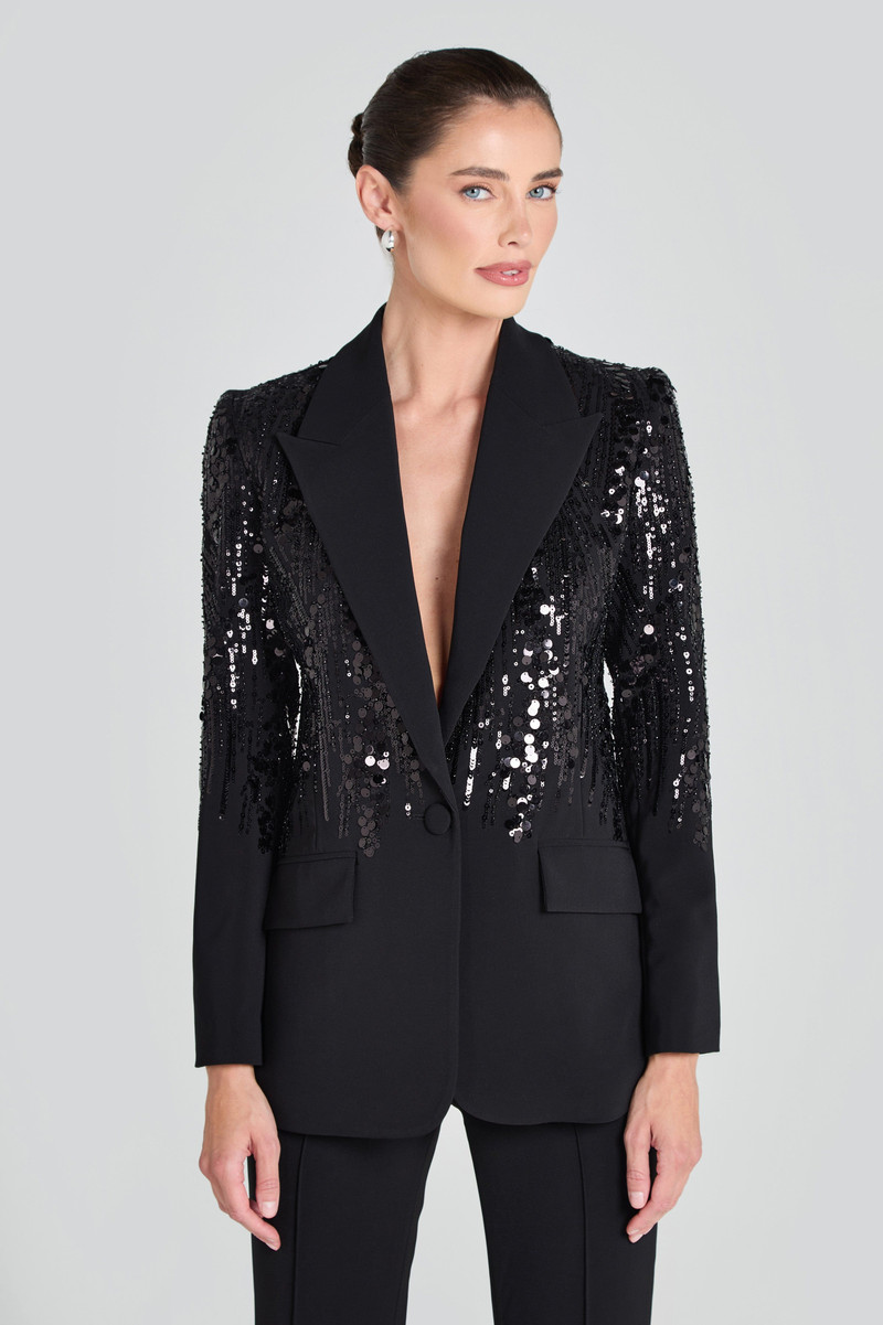 Lucille Black Blazer 5