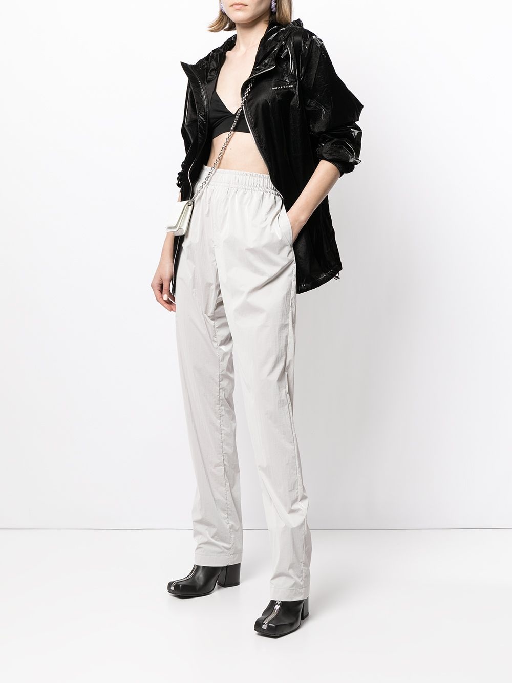 Nightrider straight-leg trousers - 3