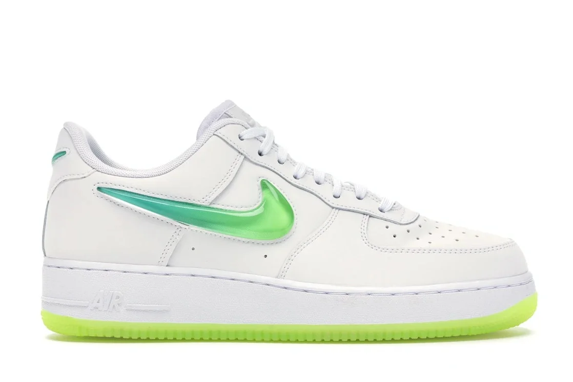 Nike Air Force 1 Low Jelly Swoosh White - 1