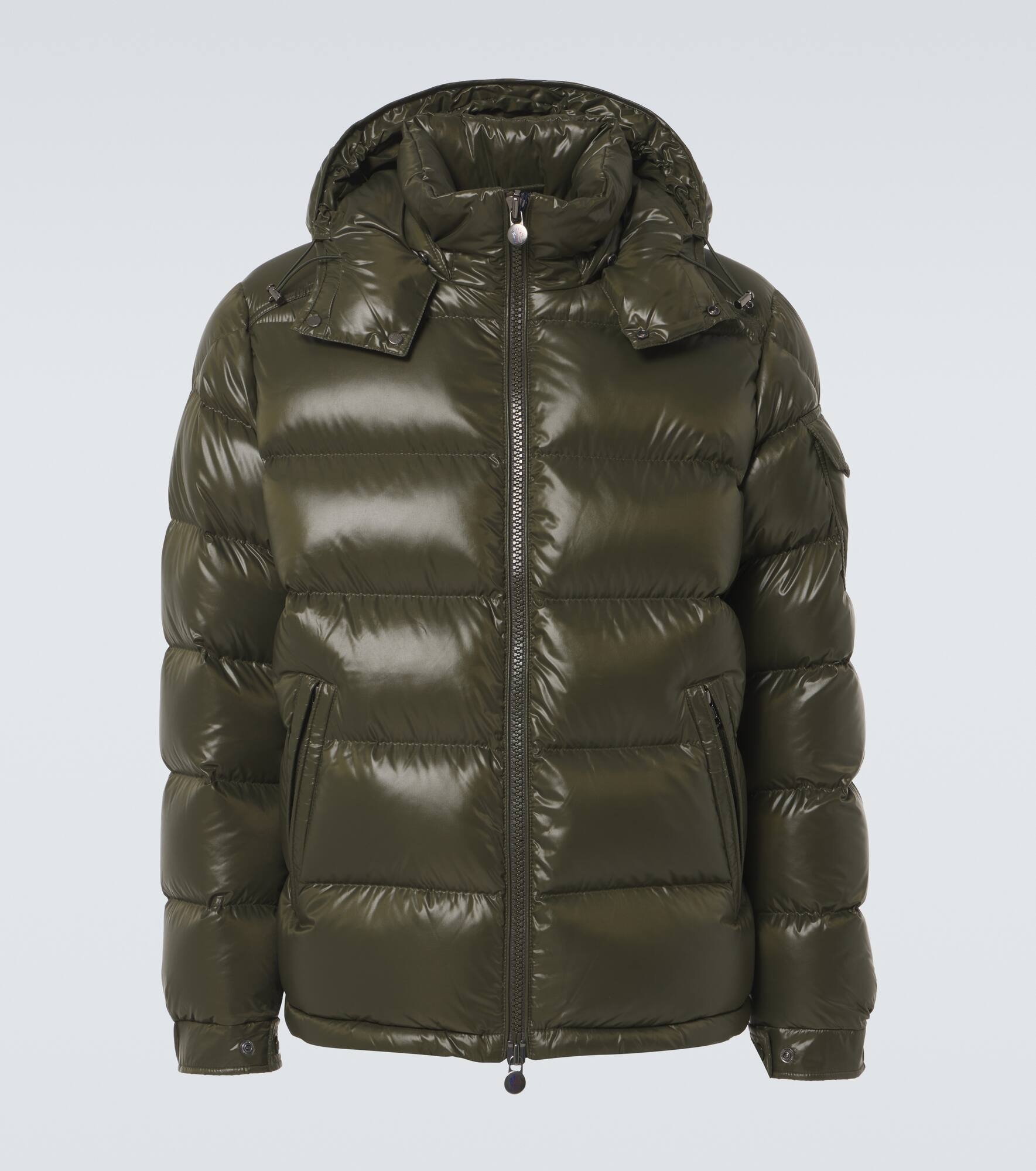 Moncler maya padded jacket hotsell