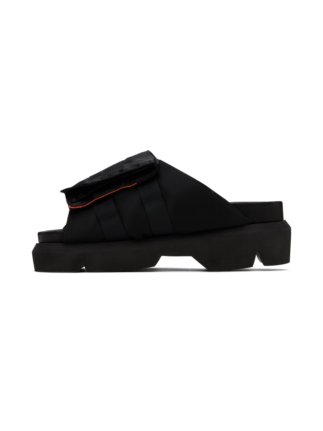 Black Pocket Slides - 3