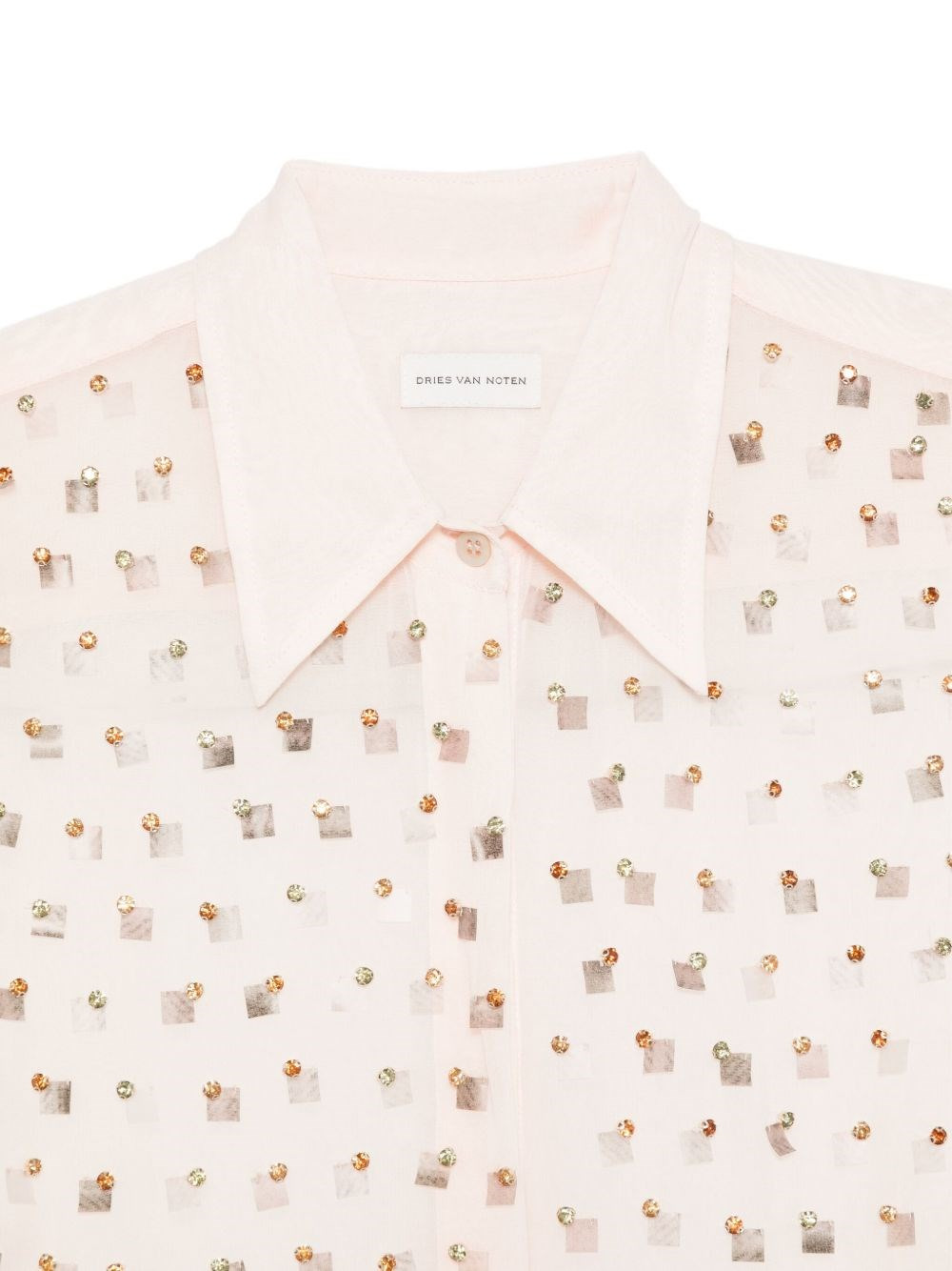 Chowy embroidered shirt - 2