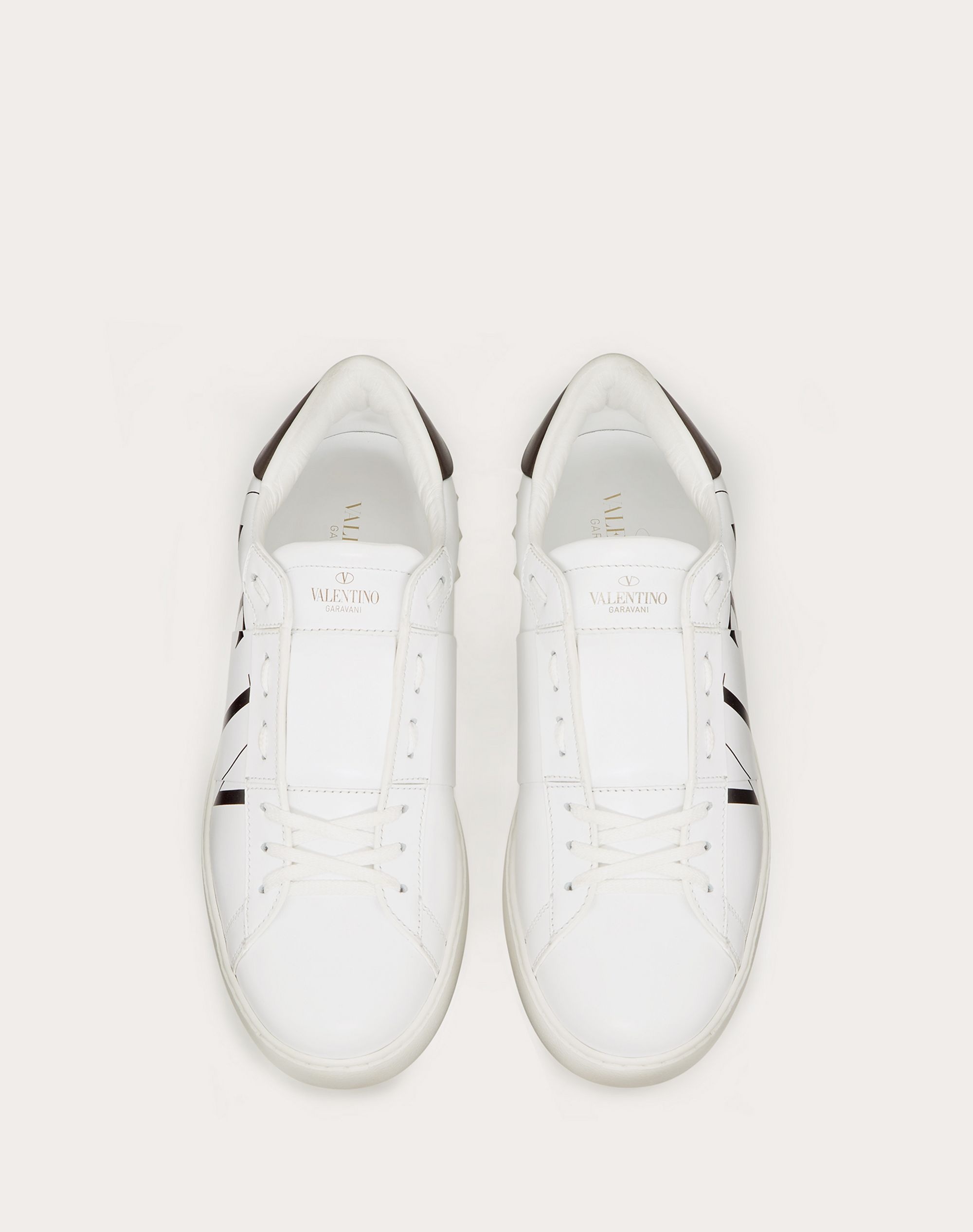 OPEN SNEAKER WITH VLTN LOGO - 4