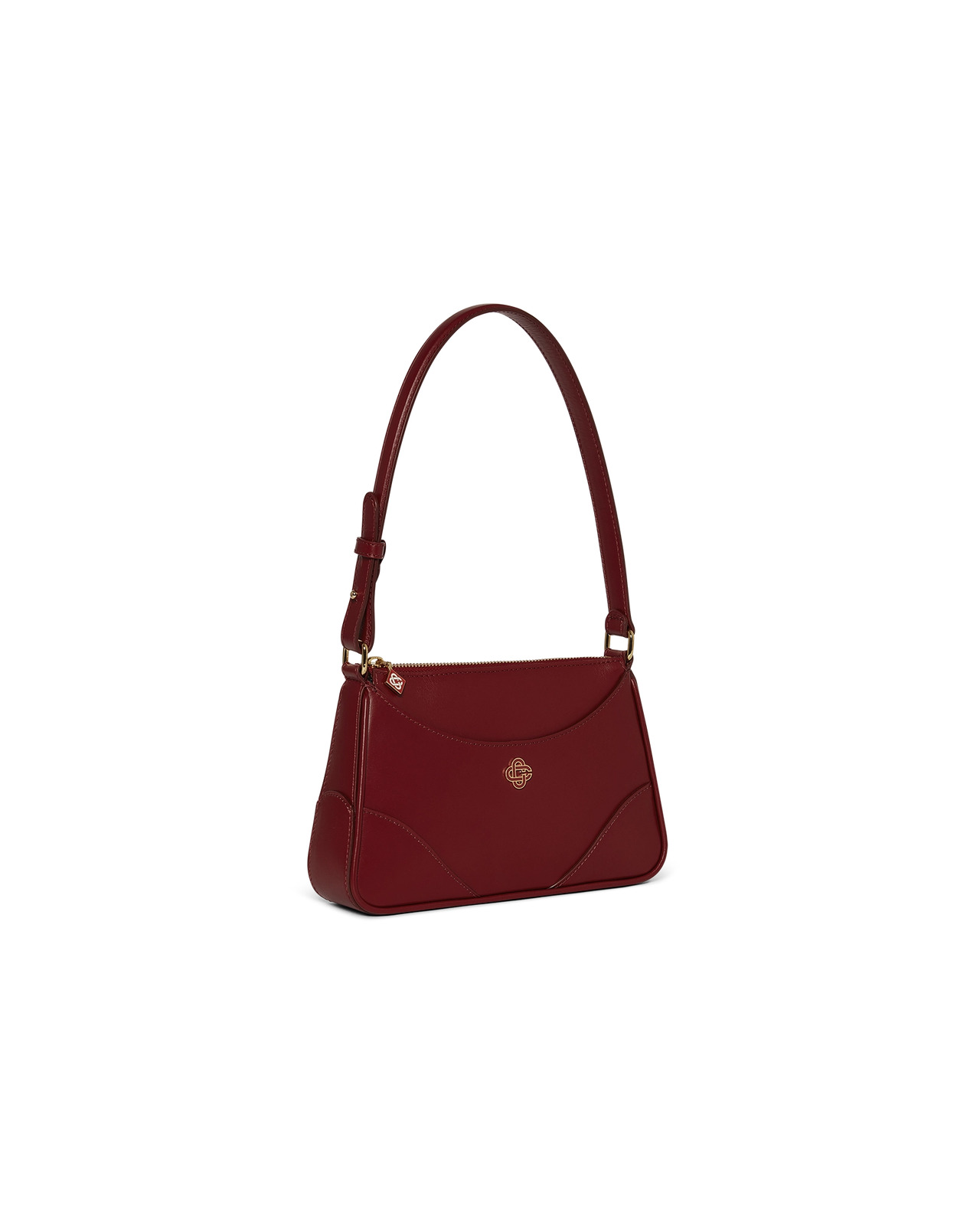 Red Jeanne Pochette Shoulder Bag | Casablanca Paris - 2