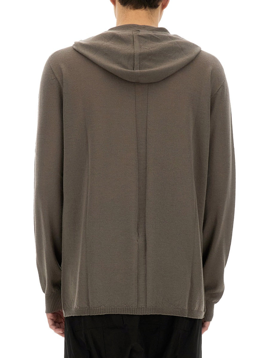 Rick Owens Men Wool Sweatshirt - 3