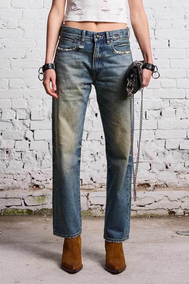 BOYFRIEND JEAN - CLINTON BLUE - 1