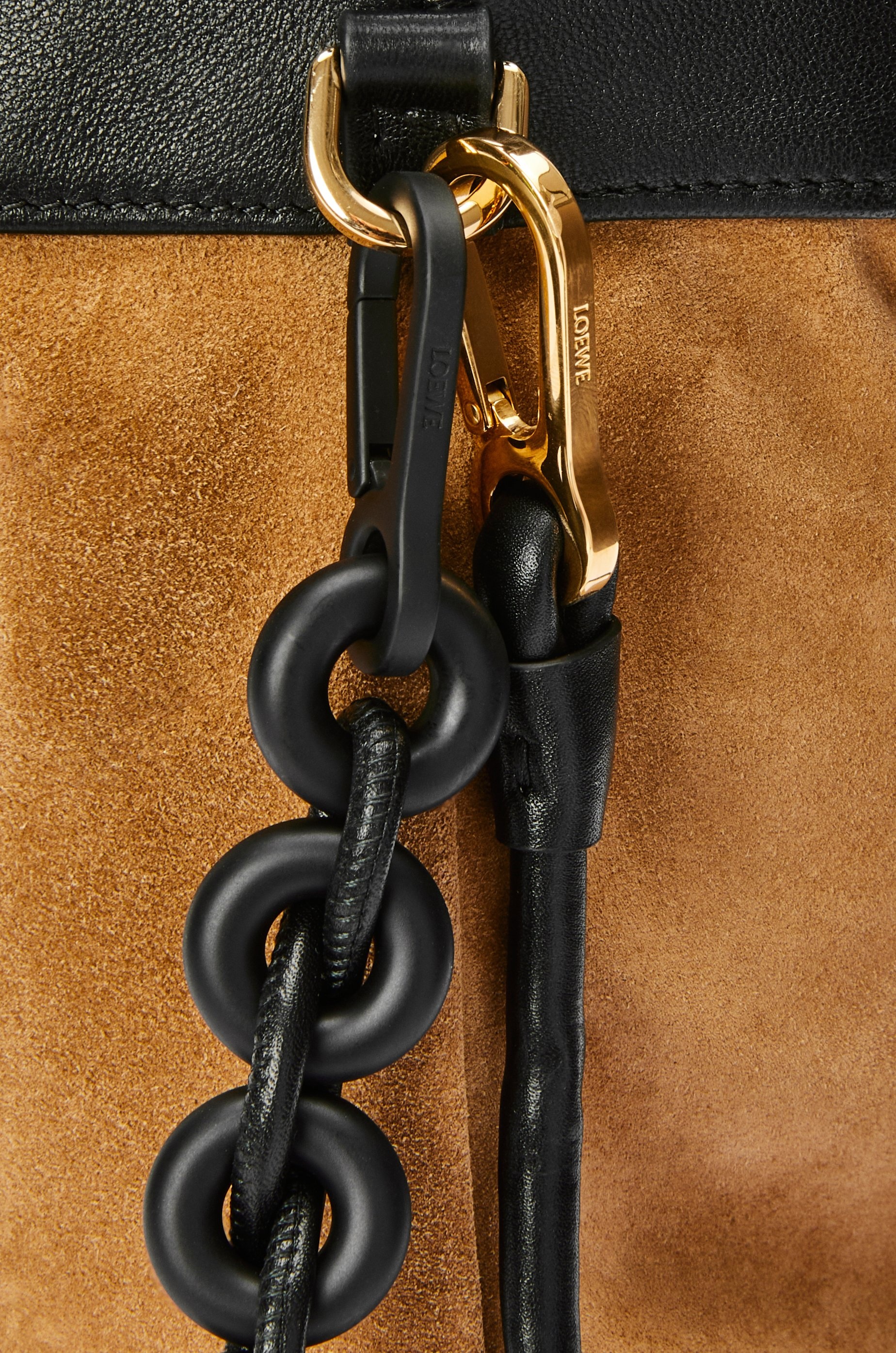 Large Flamenco purse in mellow nappa lambskin - 11