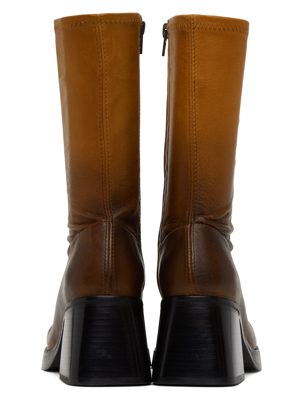Brown Elke Boots - 2