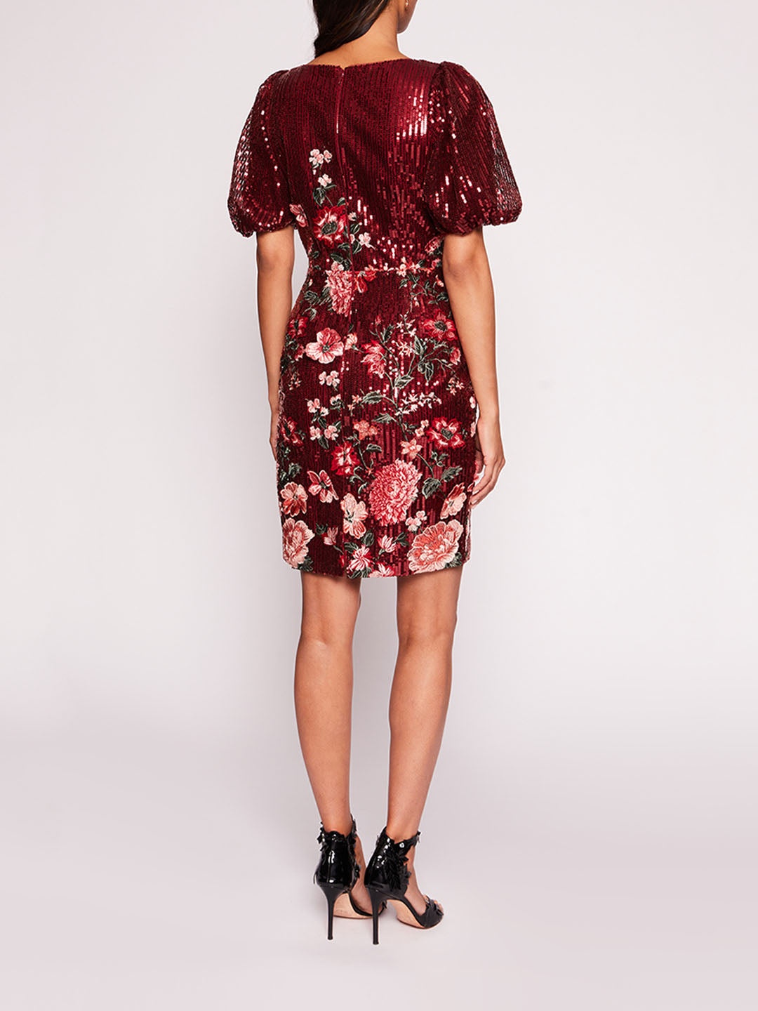SHIMMER MINI DRESS - 2