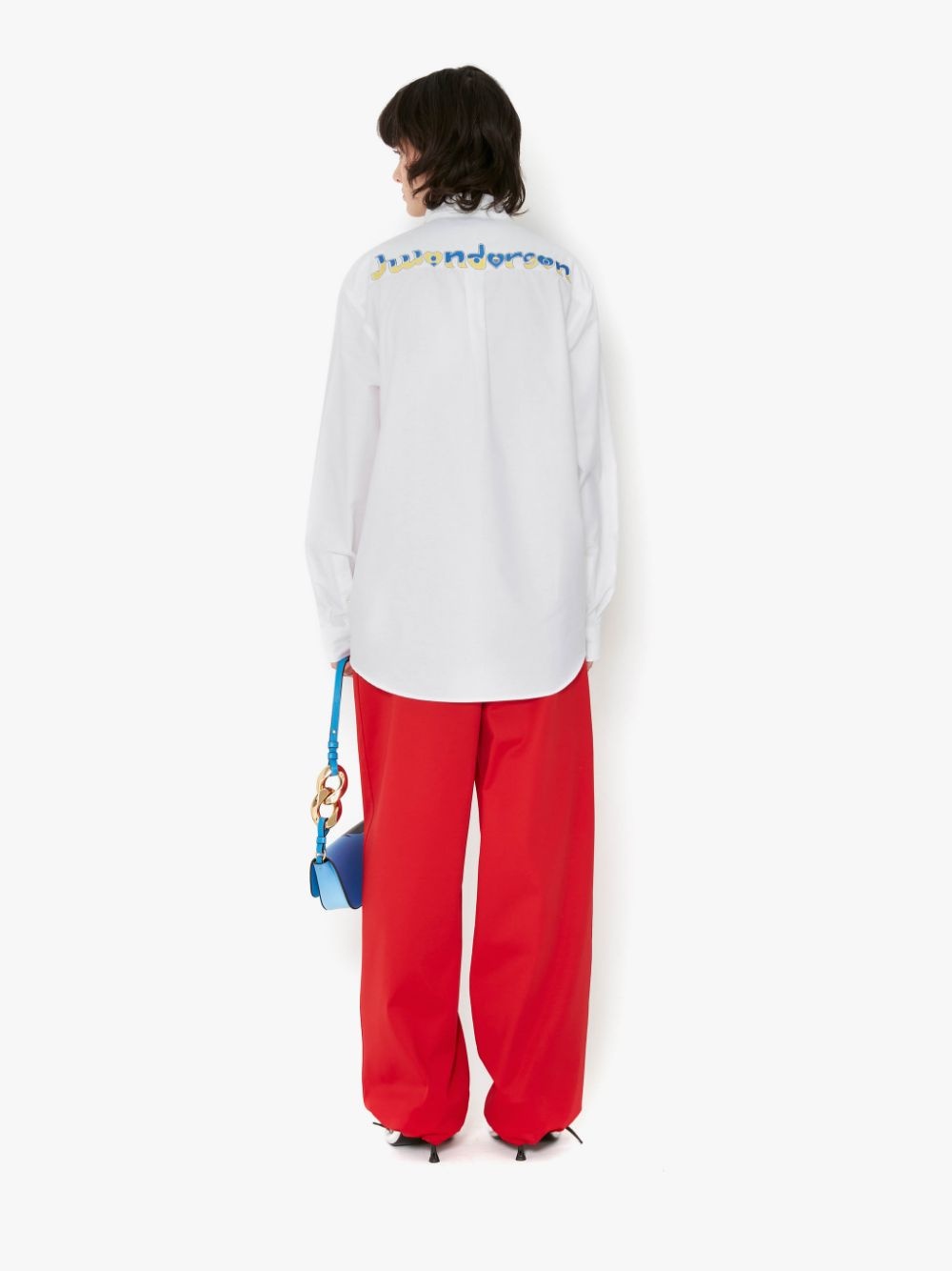 RUN HANY LOGO TRACKPANT - 4