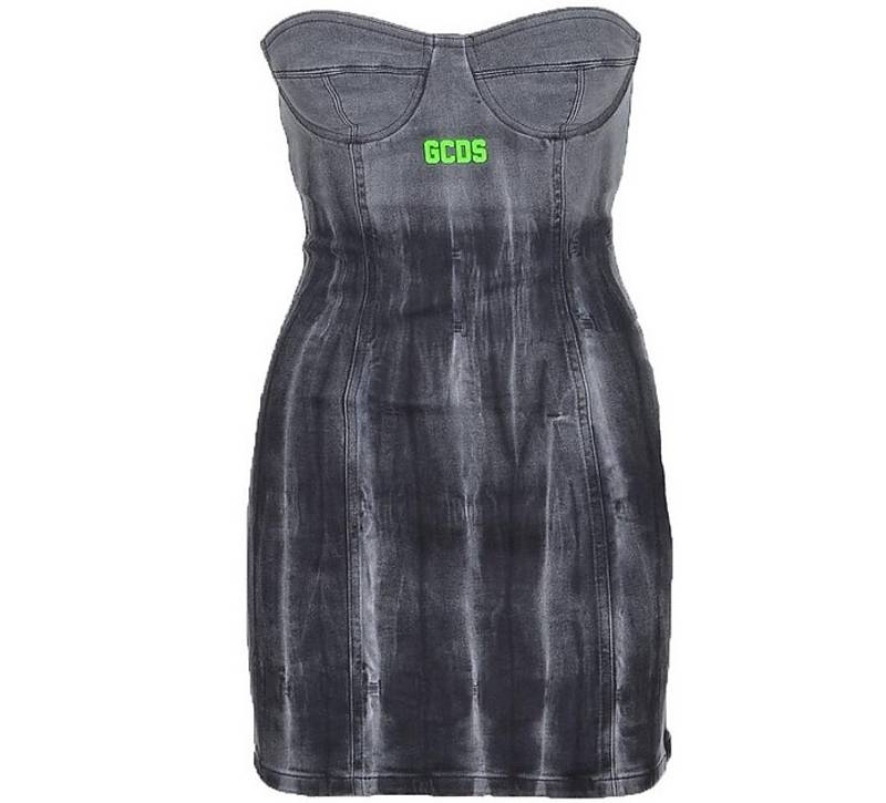 Women's Gray Dress 1