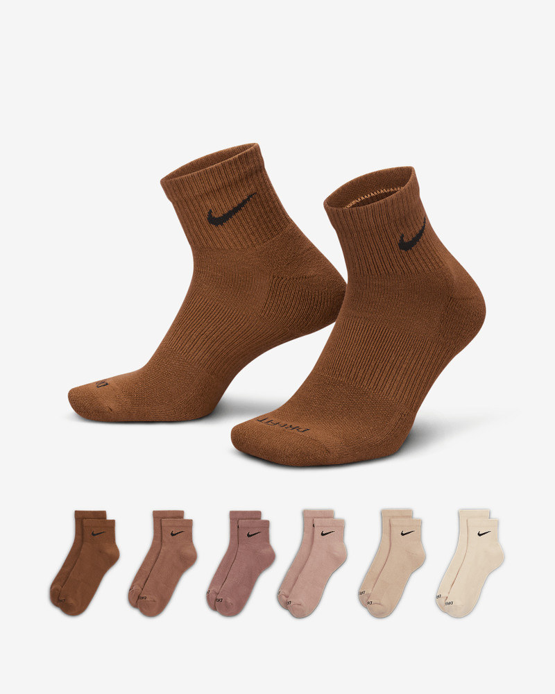 Everyday Plus Ankle Socks (6 Pairs) "Multi Color" - 1