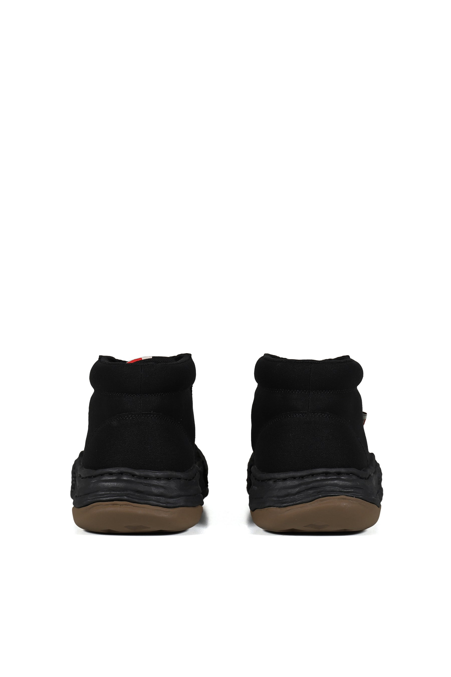 OLIVER HIGH CANVAS / BLK BLK - 4