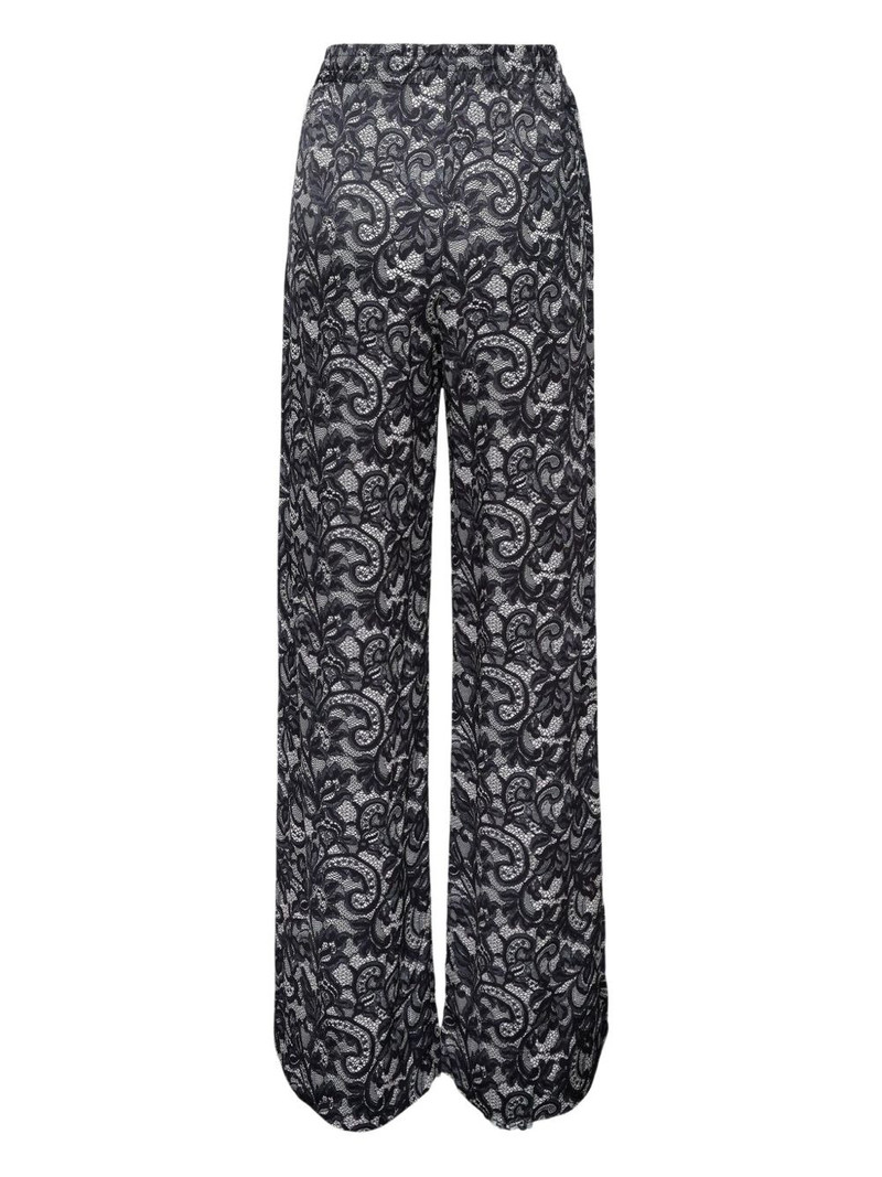 Stella McCartney lace trousers outlook