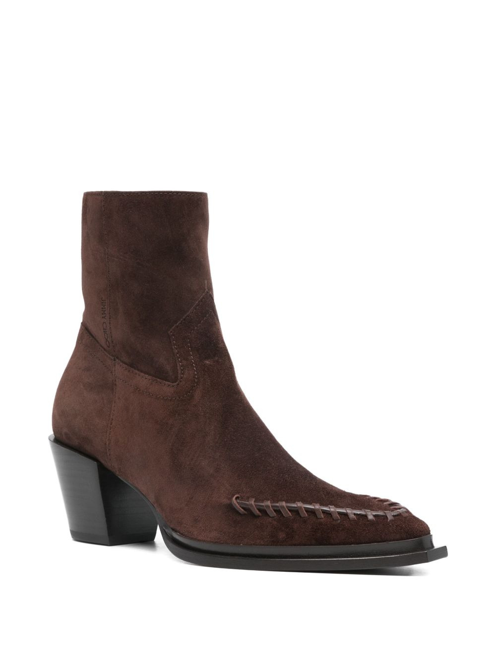 60mm Cece pointed-toe boots - 2