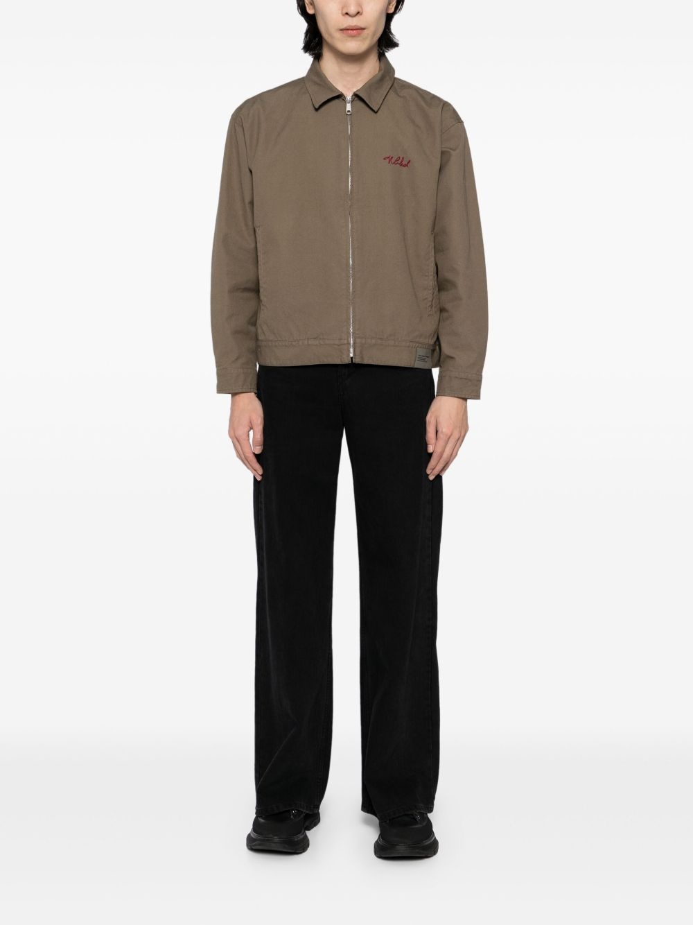 zip work jacket - 2