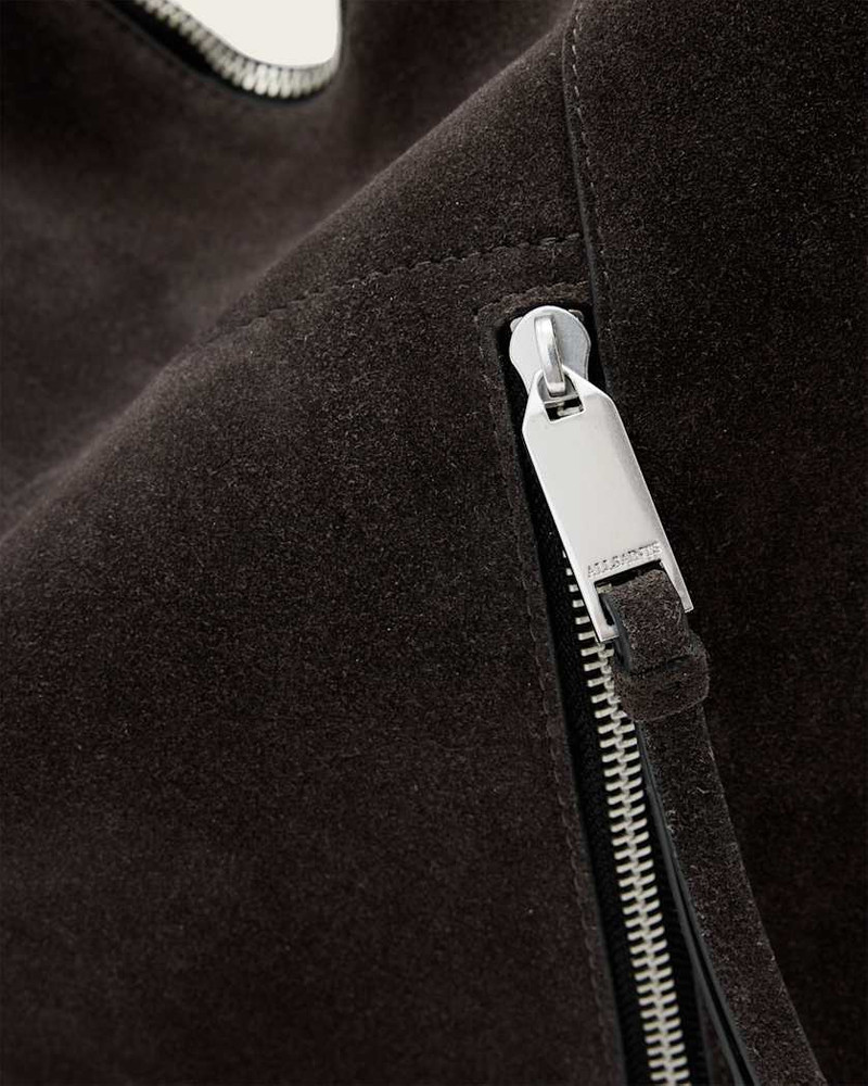ALBA SUEDE SHOULDER BAG 5
