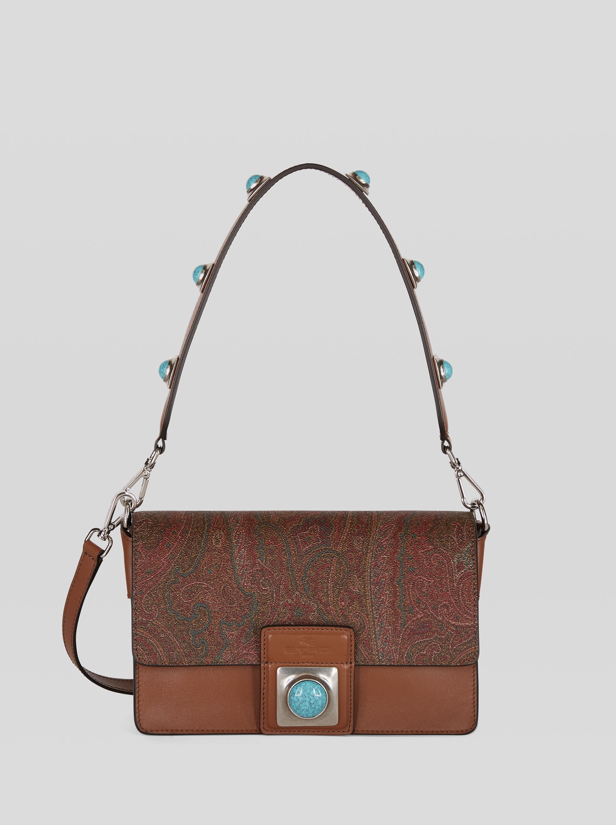 PAISLEY CROWN ME SHOULDER BAG - 1