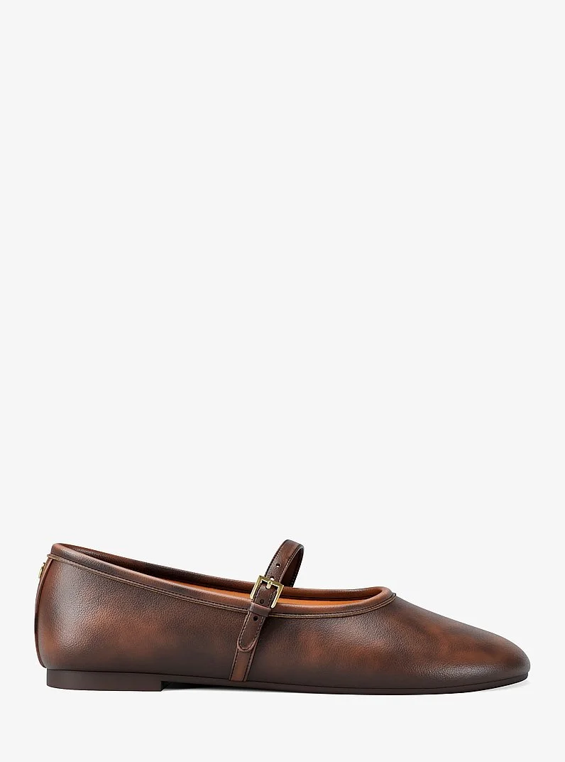 Phoebe Burnished Ballet Flat - 1