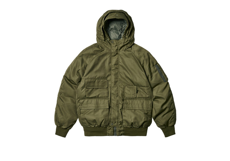 PALACE P-2B CARGO PARKA OLIVE outlook