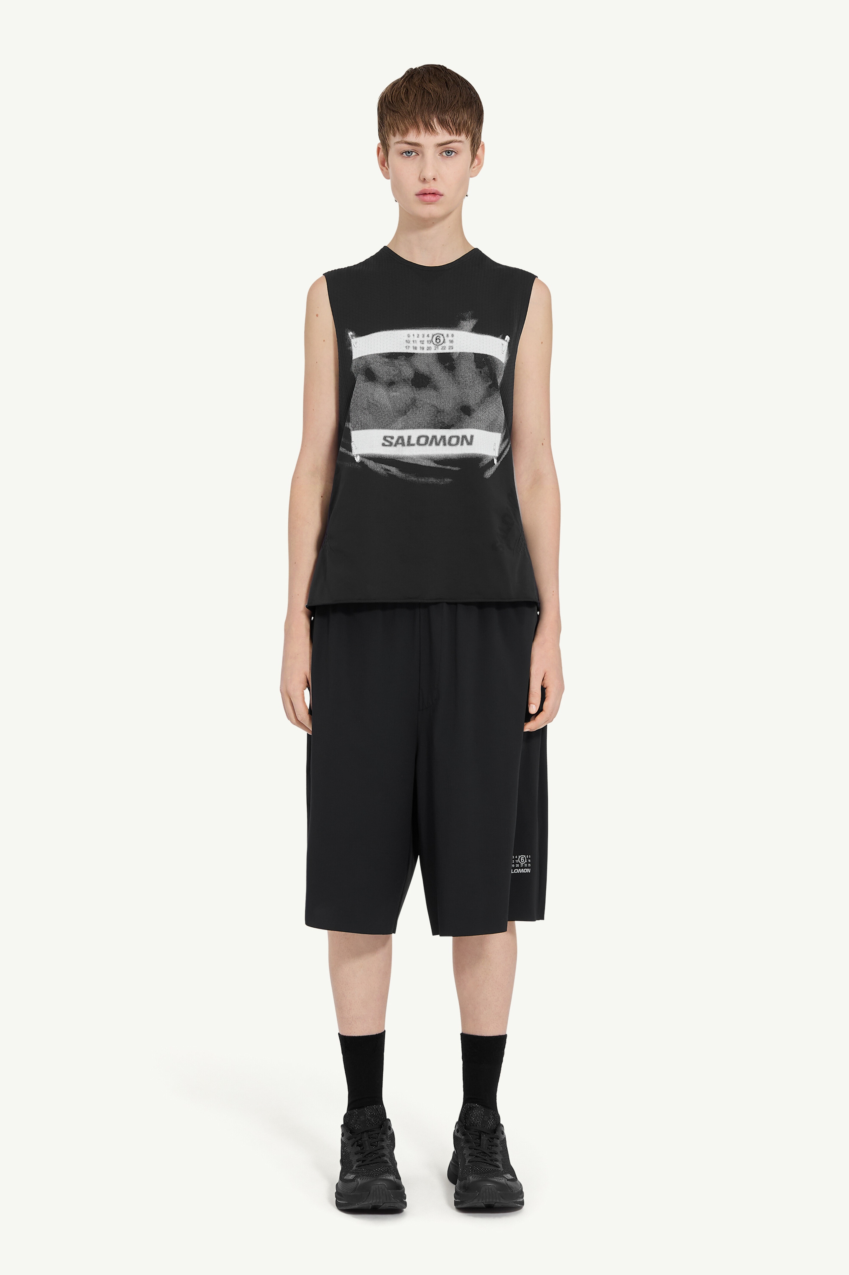 Abstract print T-shirt - 2