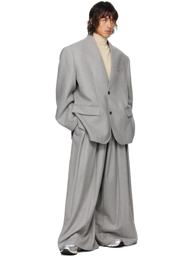 HED MAYNER collarless blazer outlook