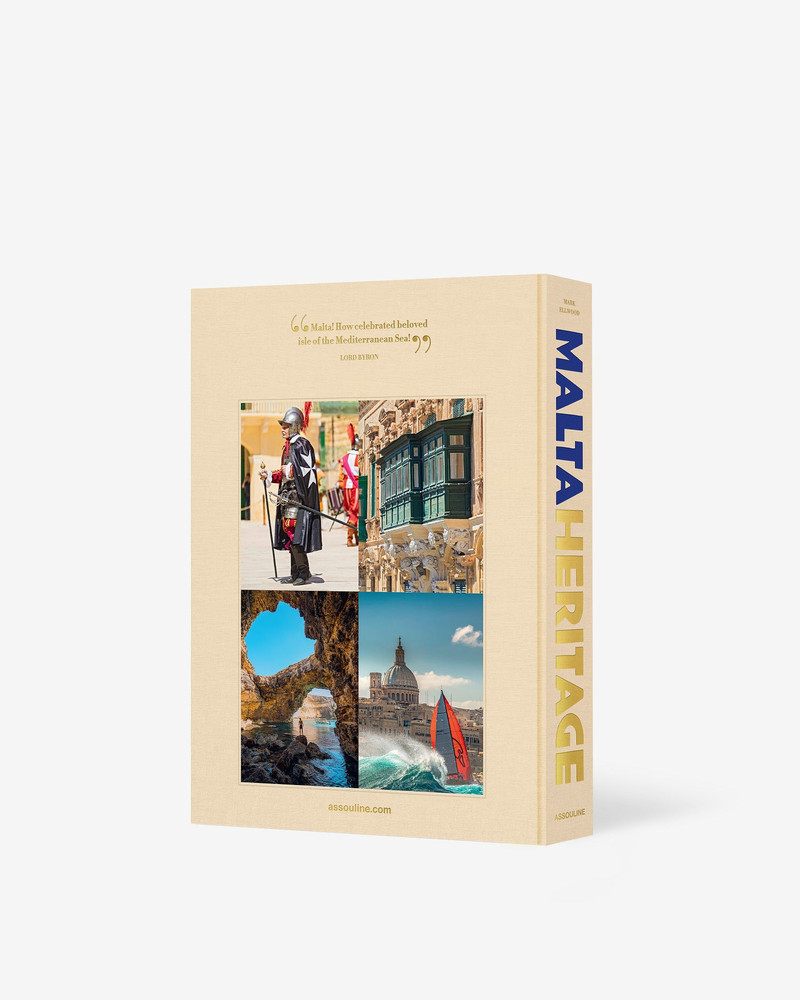 ASSOULINE Malta Heritage outlook