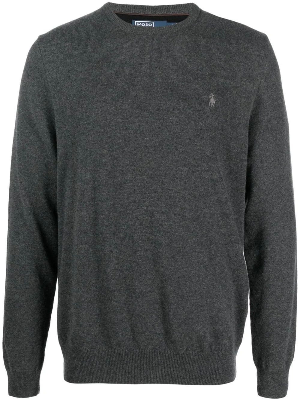 Polo-Pony-embroidered jumper - 1