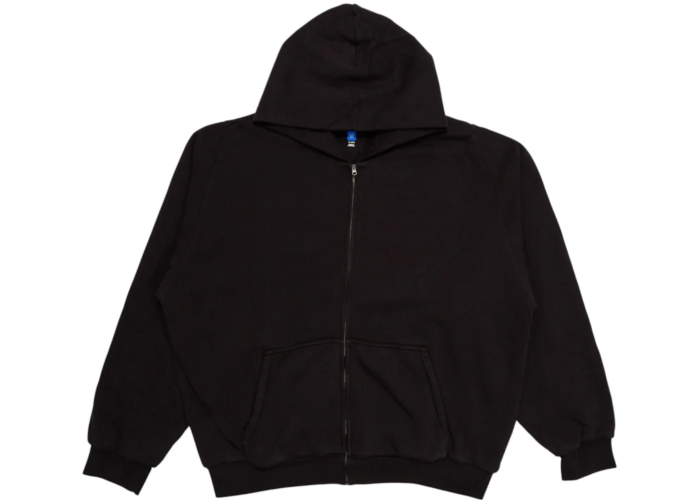 Yeezy x Gap Unreleased Zip Sweatshirt Hoodie Black - 1