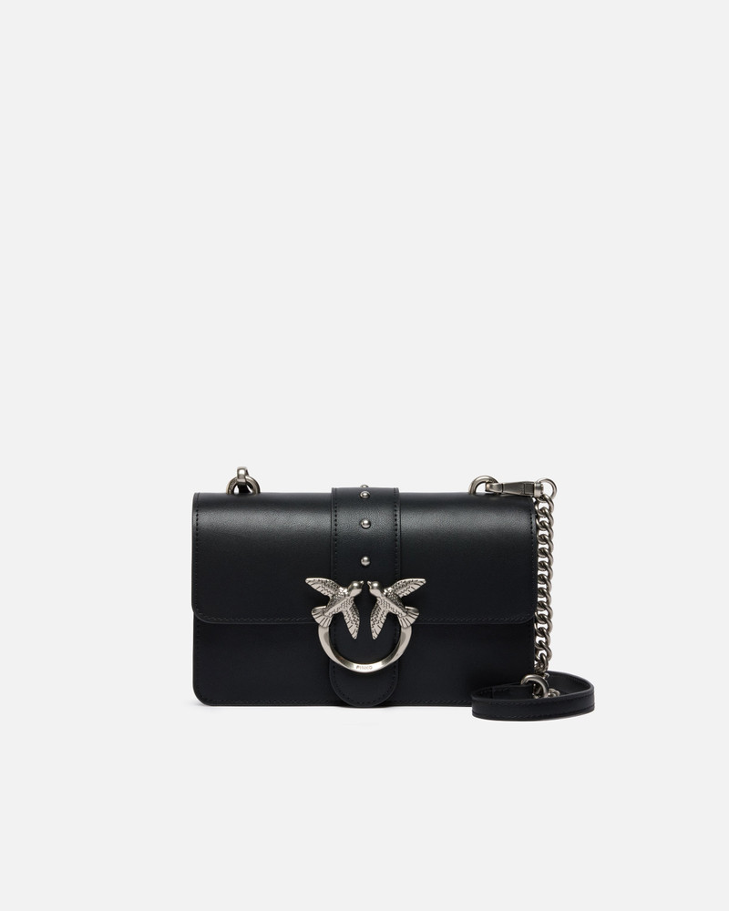 LOVE BAG ONE SMALL CROSSBODY BAG IN LEATHER 1