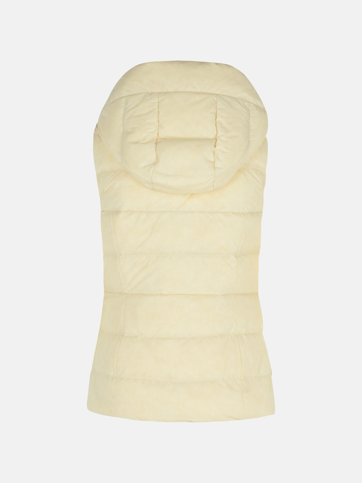 YOGURT POLYAMIDE BLEND VEST - 3