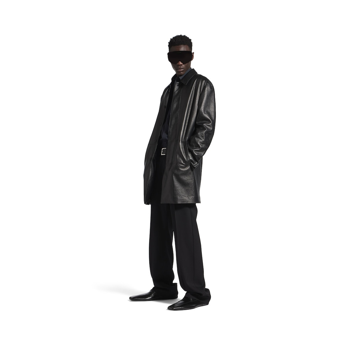 Men's Hyperflat Derby in Black - 8