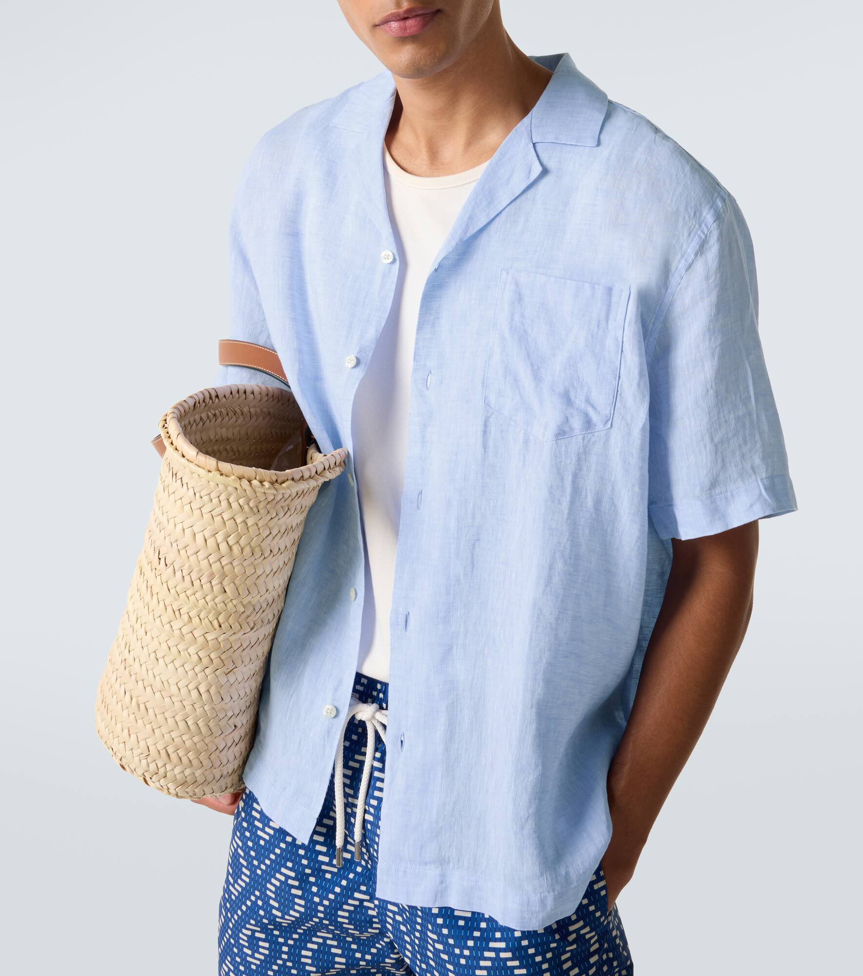 Angelo linen shirt - 5