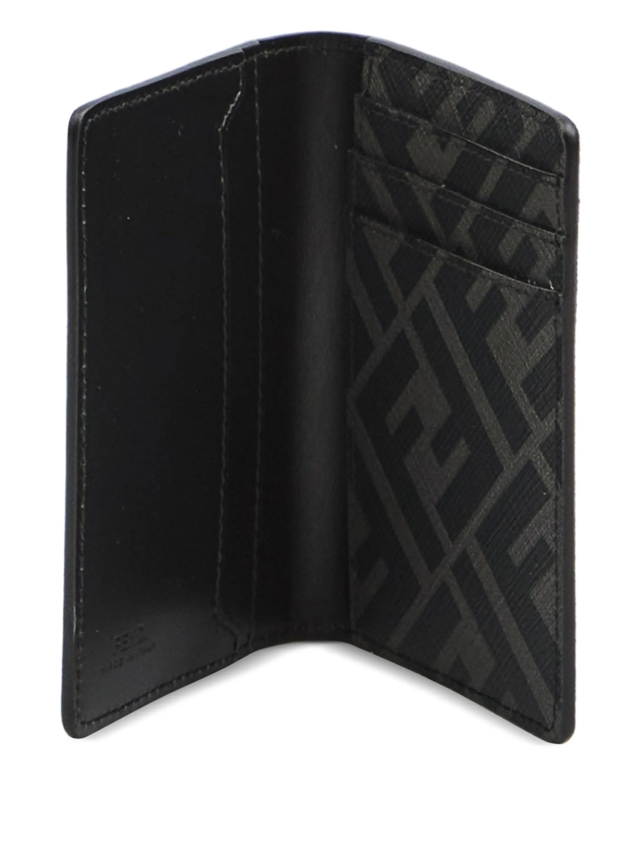 Fendi Squared FF Card Holder - 4
