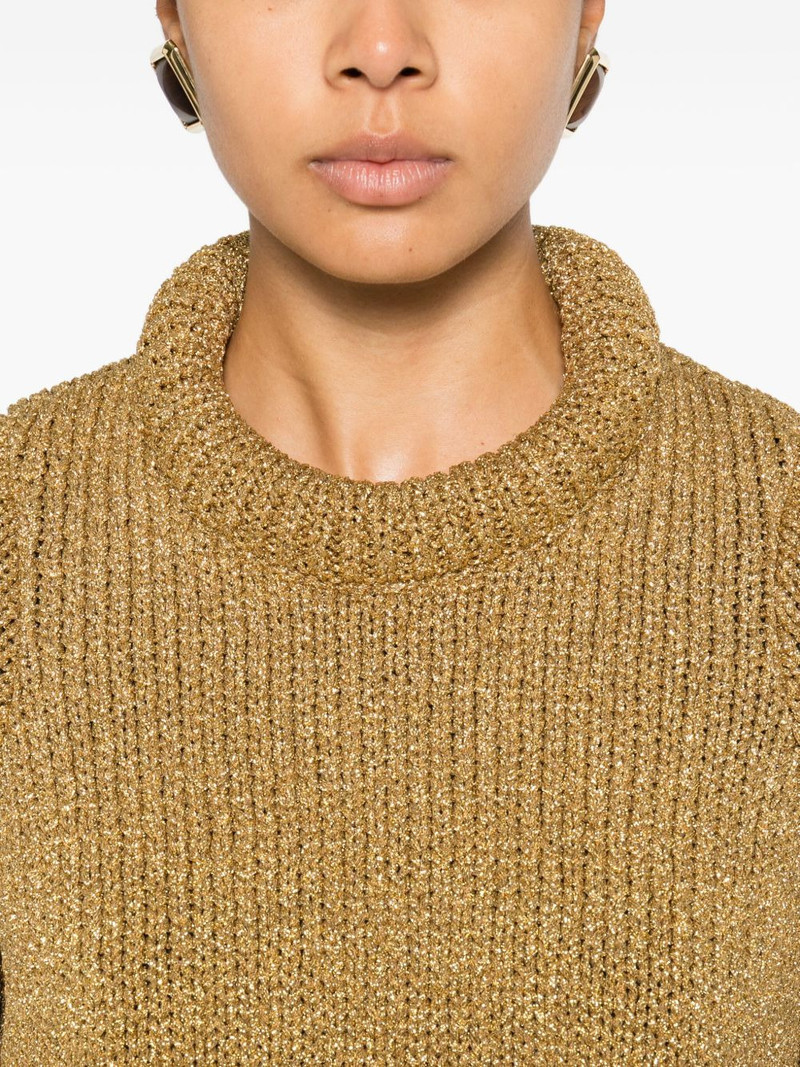 ribbed roundneck knitwear 5