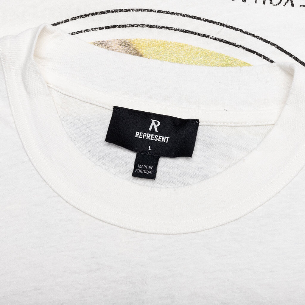 REVERE MANOR T-SHIRT - AGED WHITE - 3