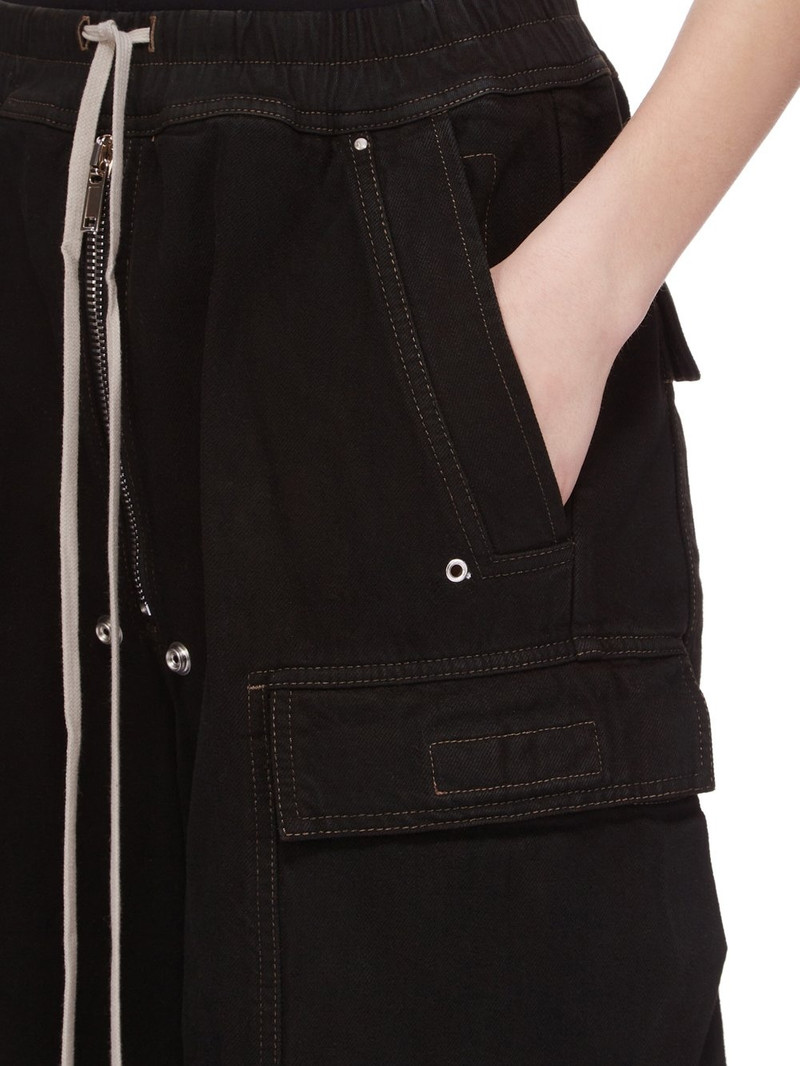 Rick Owens DRKSHDW Printed Baggy Jeans 6