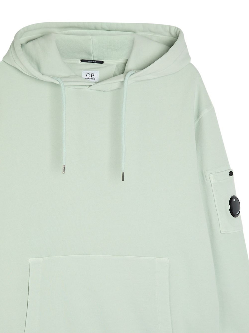 C.P. Company Lens-detail pocket hoodie outlook