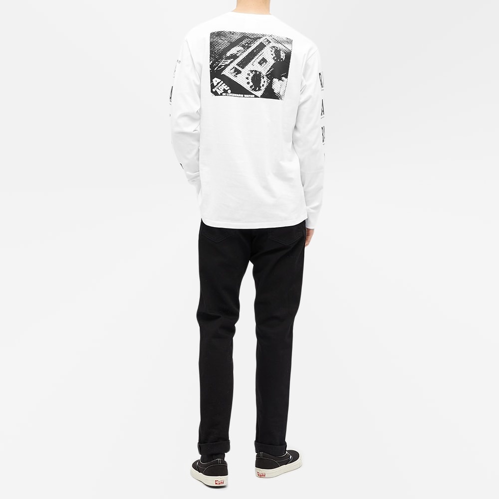 A Bathing Ape Long Sleeve Boombox Tag Tee - 7