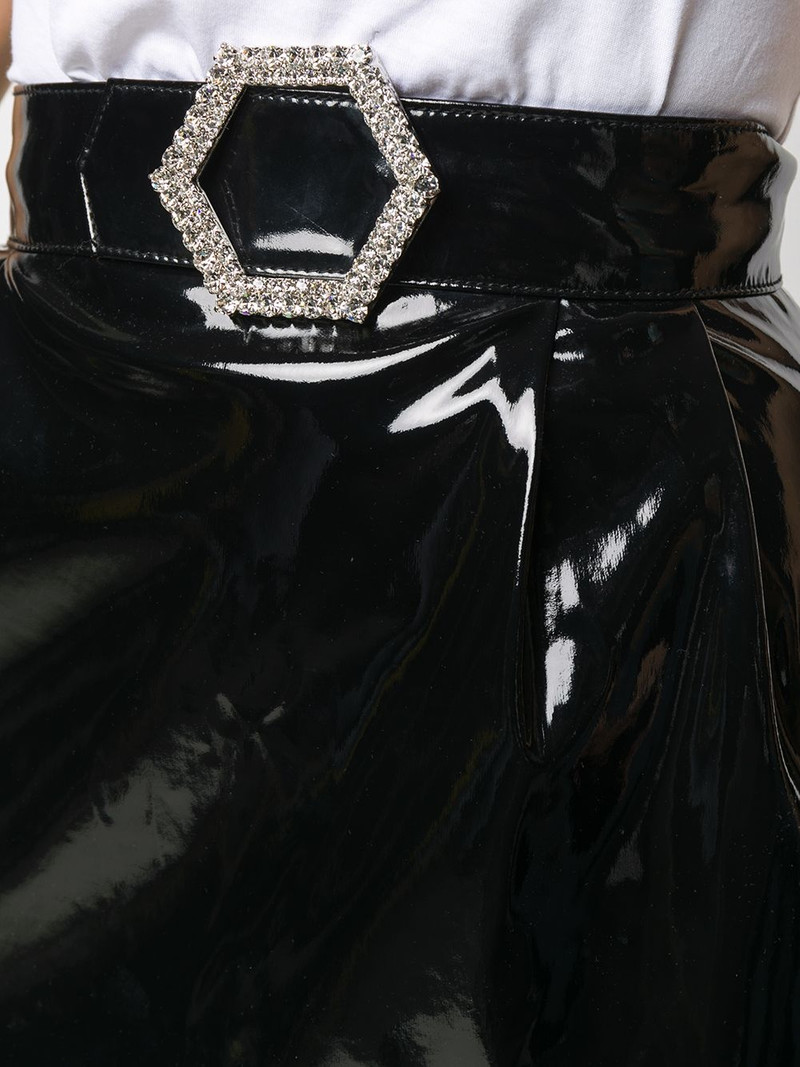 patent mini skirt 5