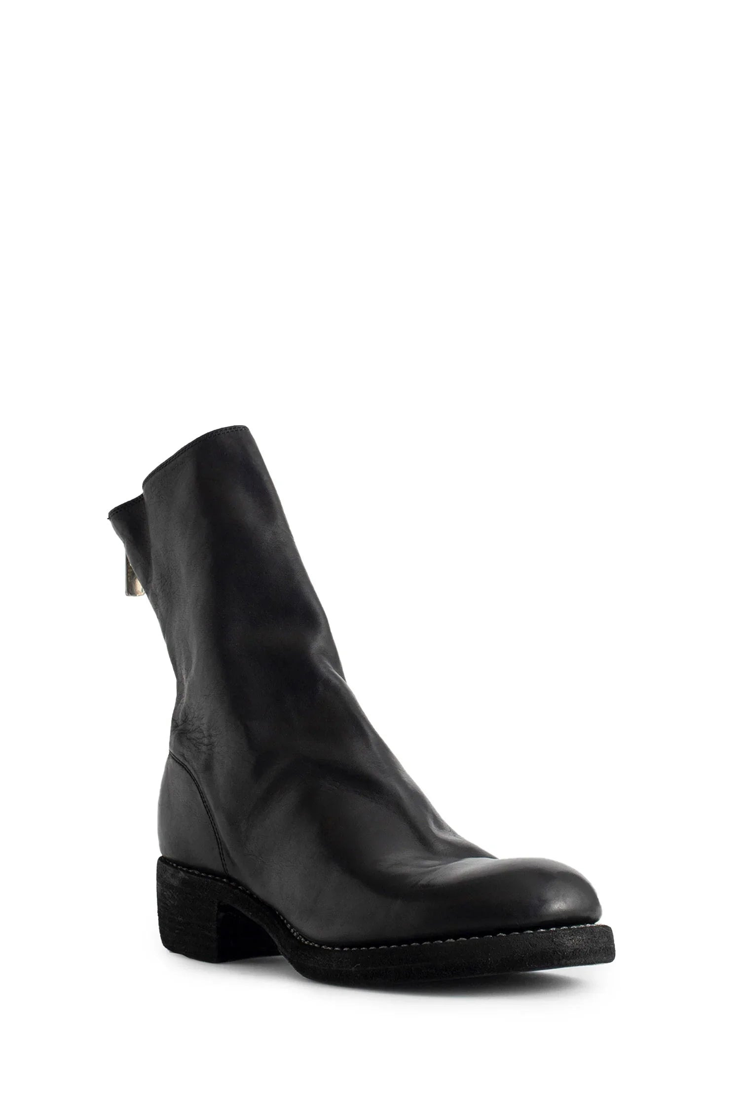 GUIDI WOMAN BLACK BOOTS - 2
