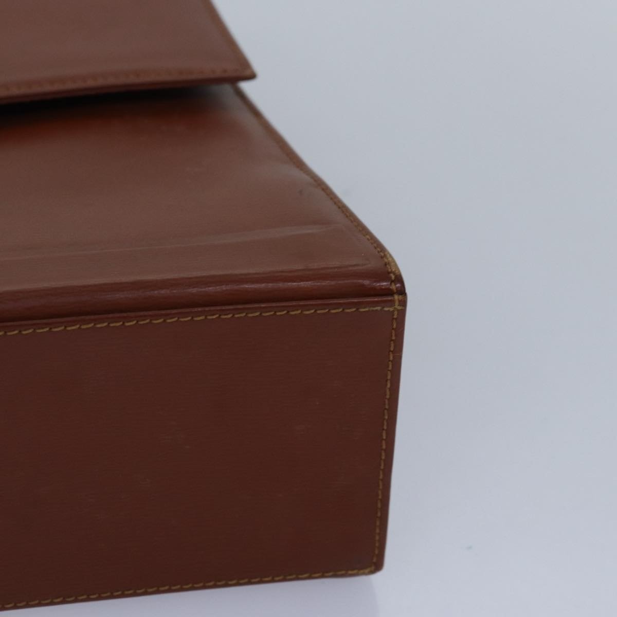 DIOR Hand Bag Leather Brown - 15