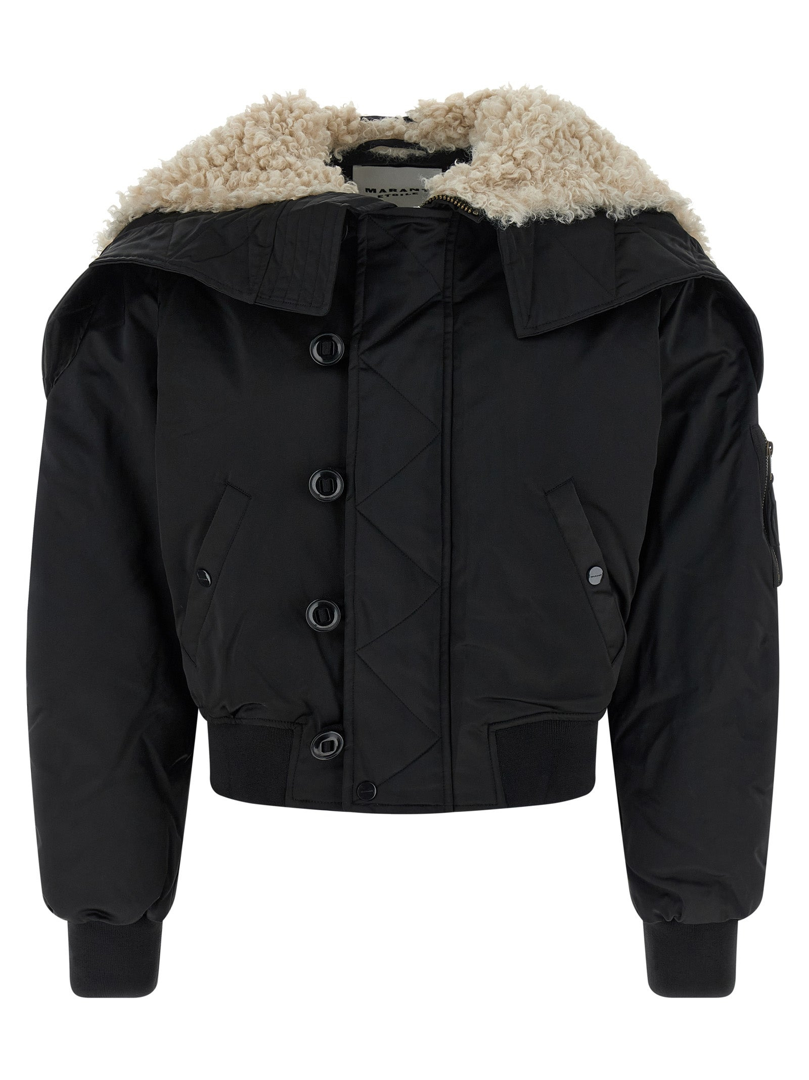 Marant Etoile Women 'Elisa' Bomber Jacket - 1
