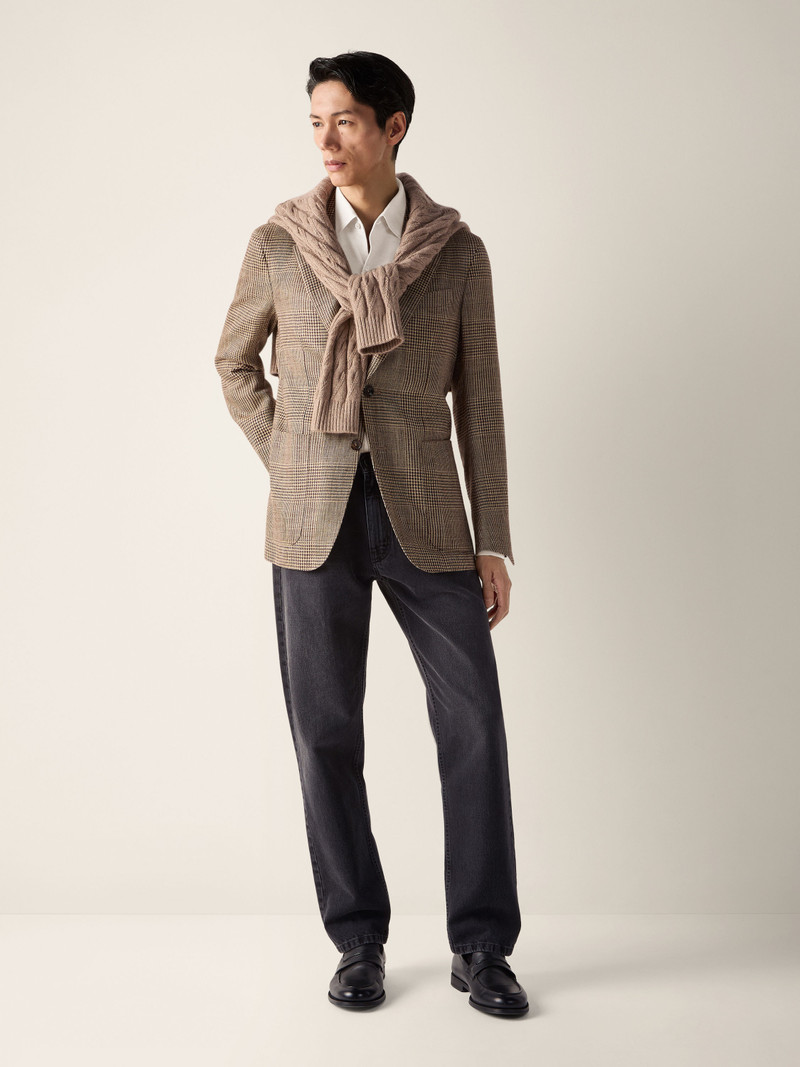 ZEGNA SILK LINEN AND COTTON SHIRT outlook