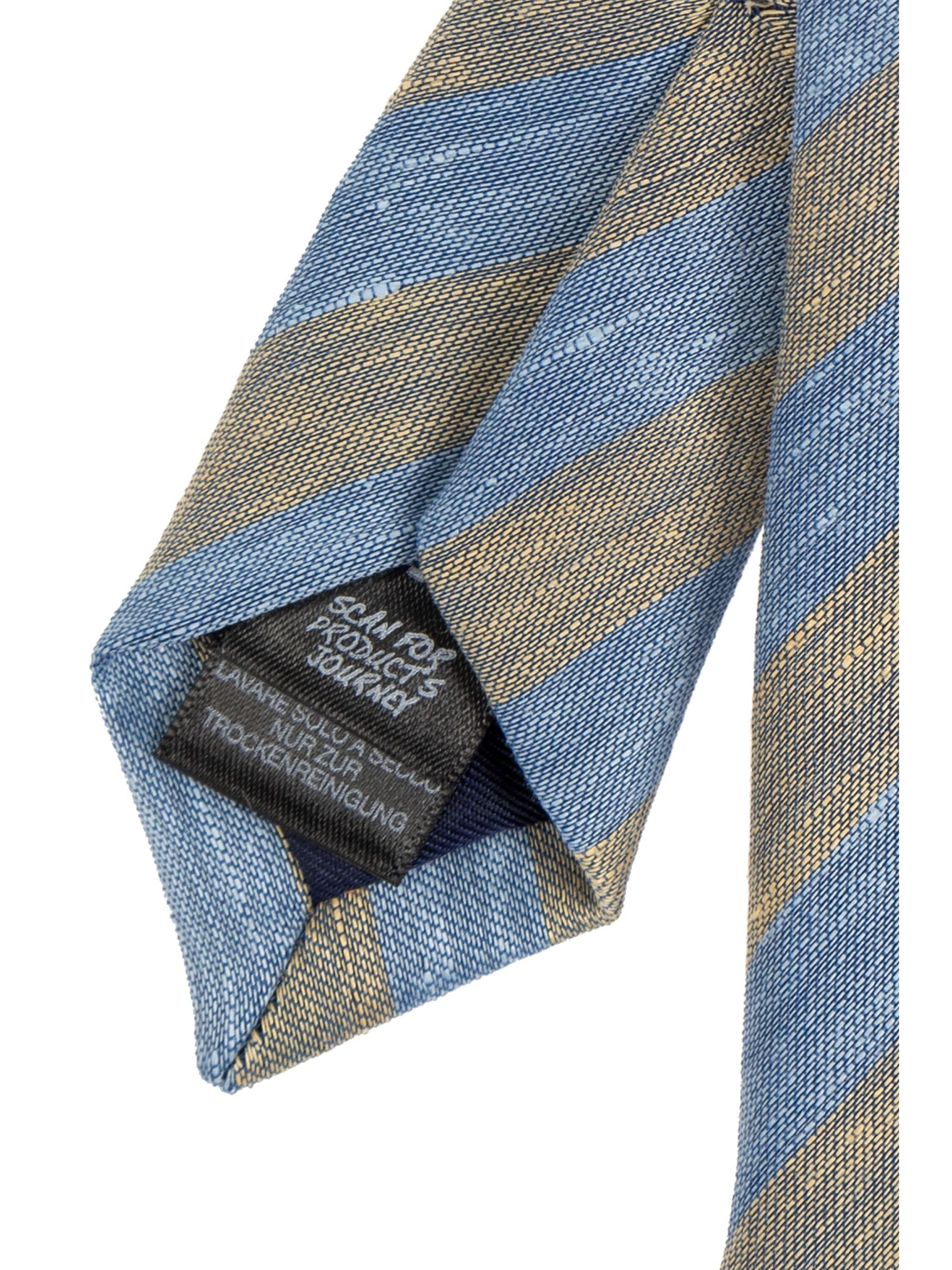 Paul Smith Men Men Tie 8Cm Slub Stripes - 4