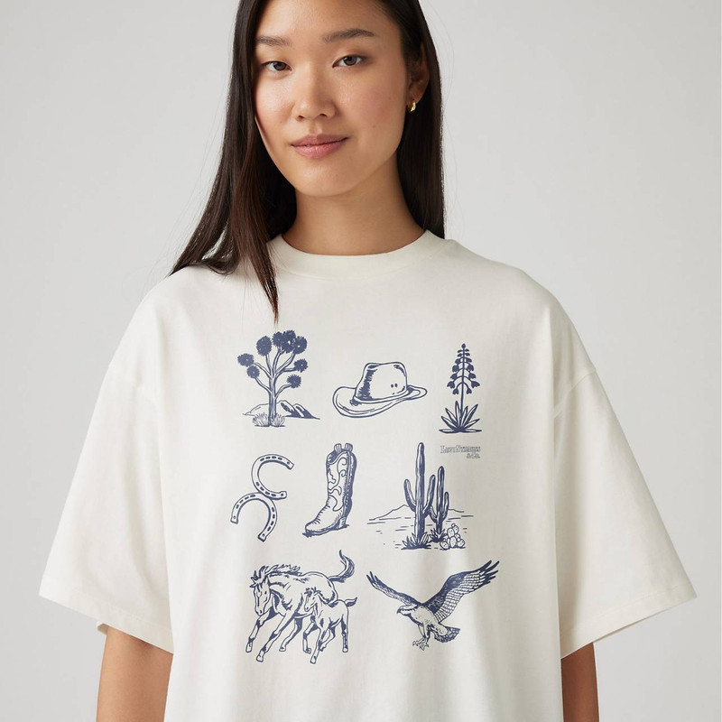 GRAPHIC SHORT STACK T-SHIRT 5
