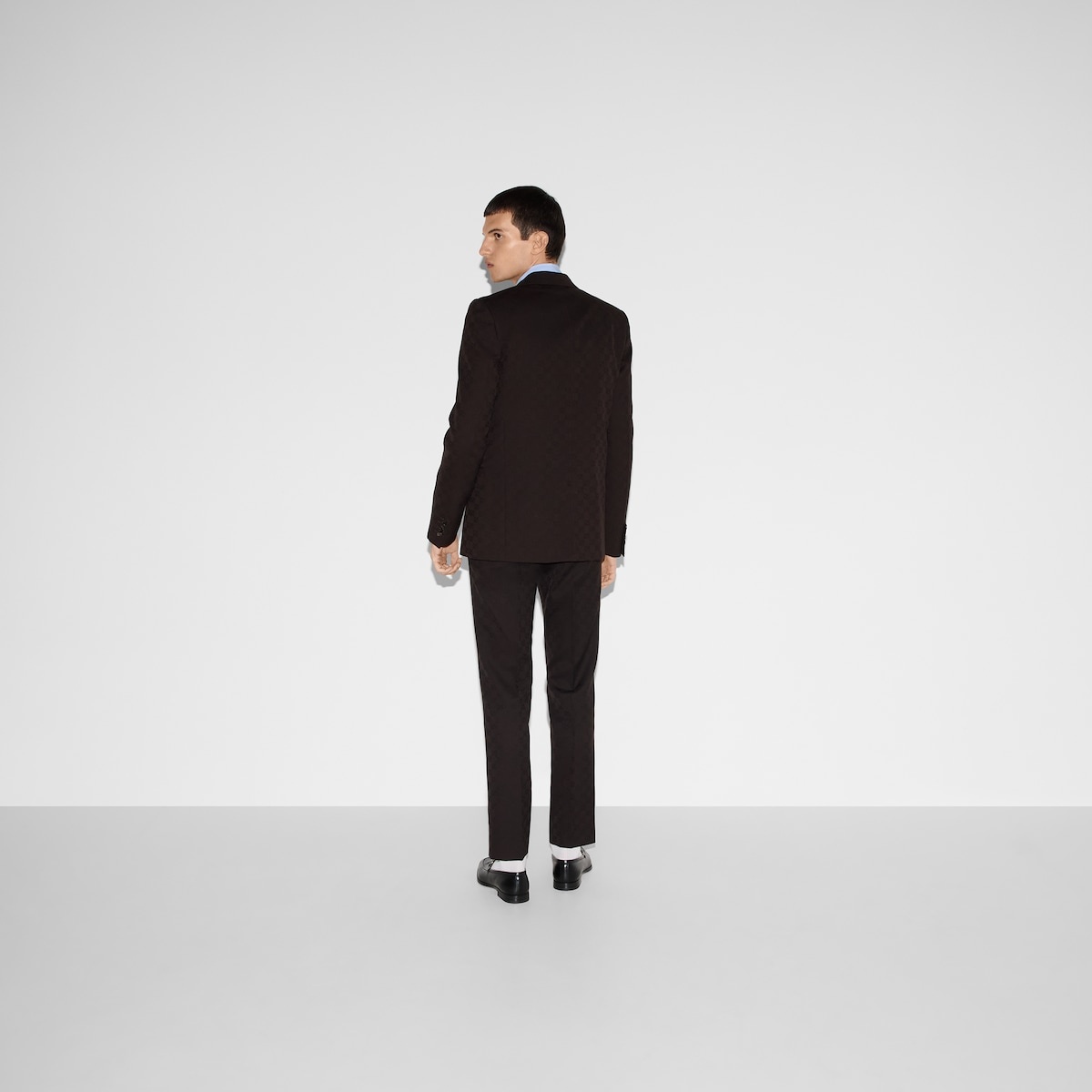 GG wool jacquard suit - 4