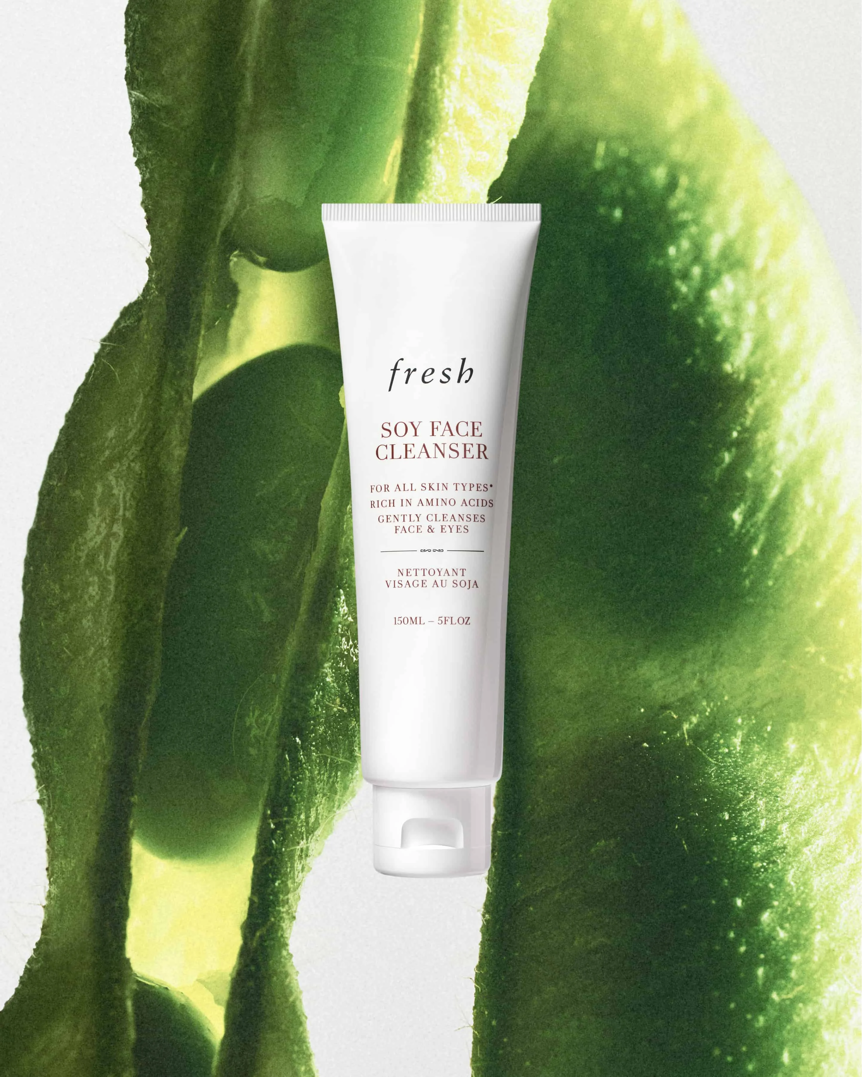 soy face cleanser - 1
