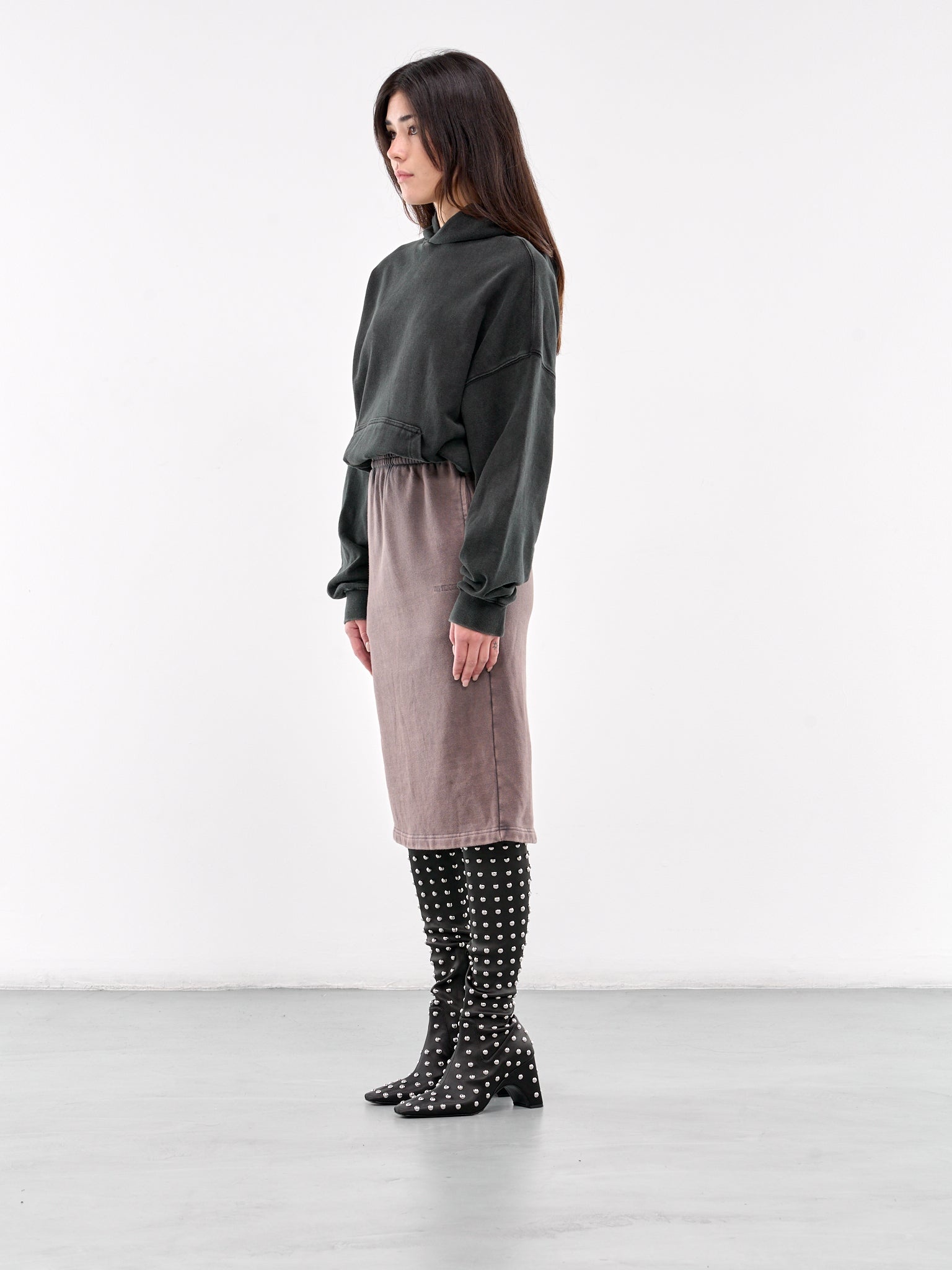 Layered Jersey Dress - 2