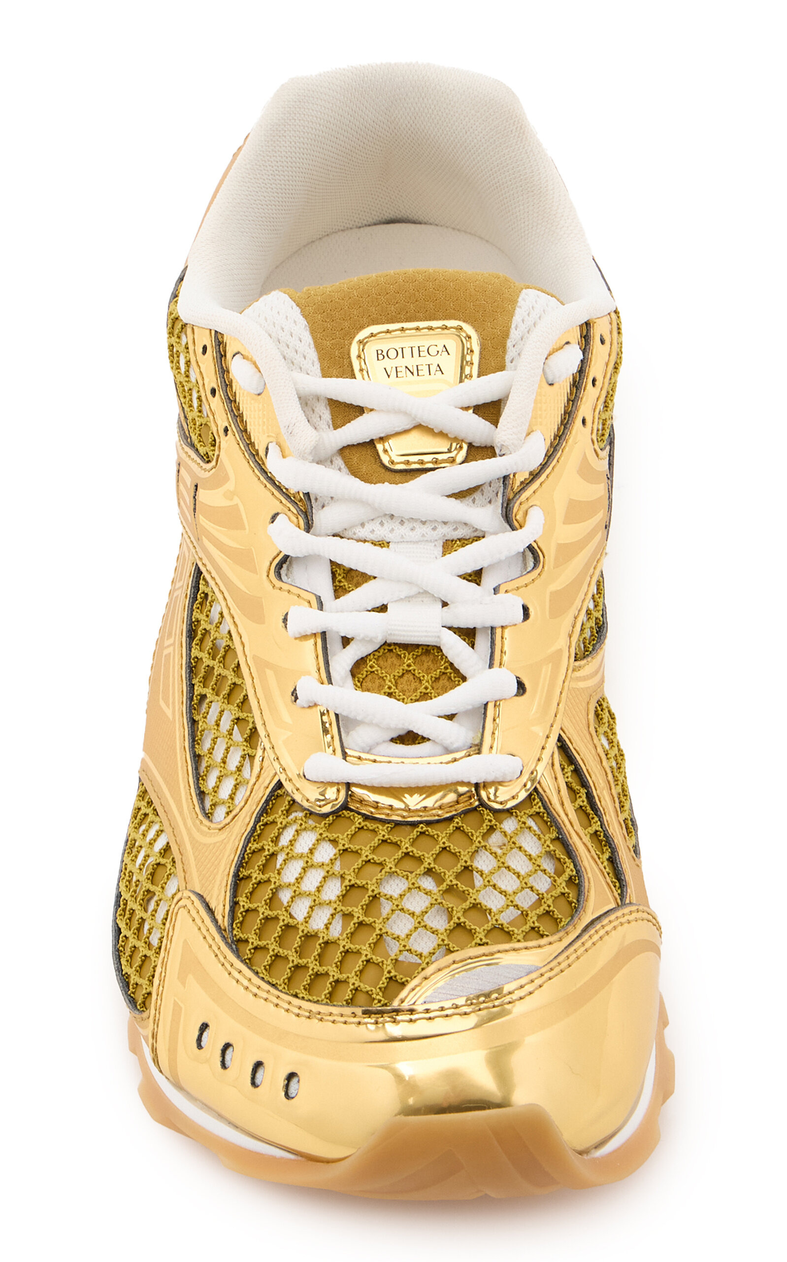Orbit Technical Fishnet Sneakers gold - 3